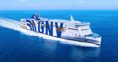 Le GNV Jupiter sera le premier du programme de renouvellement de la flotte.