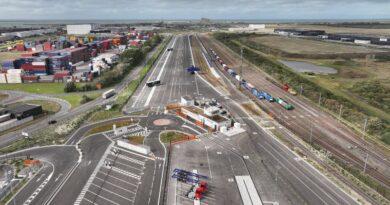 Inauguration du terminal de Modal Group dans le GPM de Dunkerque