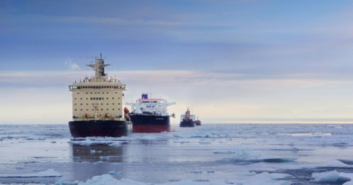 La route arctique progresse sur les neuf premiers mois de l'année.