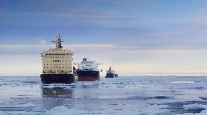 La route arctique progresse sur les neuf premiers mois de l'année.
