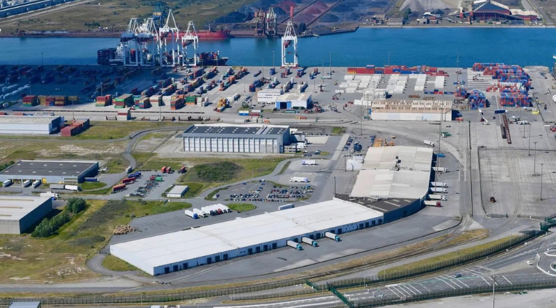 Le trafic des ports français progresse sur le premier semestre 2026.