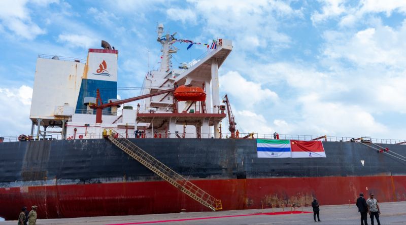 La création de la Slosco, Sierra Leone Shipping Ocean Company