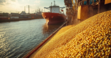 LA Chine privilégie le soja en provenance du Brésil par rapport aux États-Unis