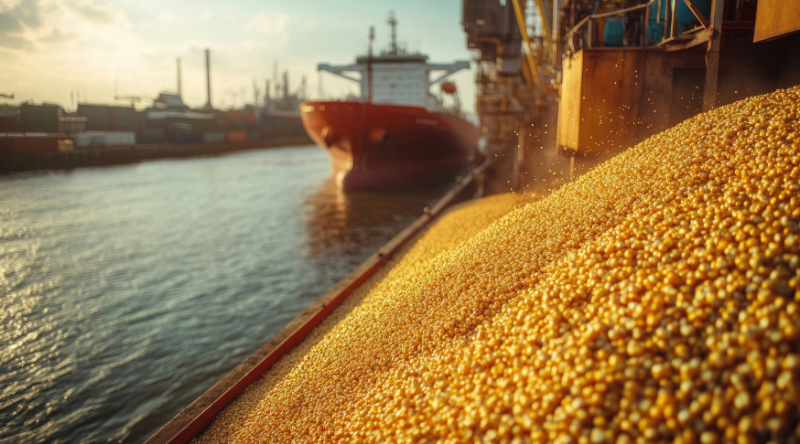 LA Chine privilégie le soja en provenance du Brésil par rapport aux États-Unis